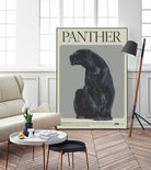 PANTHER by Cranio Dsgn / on GIANT ART - animals pets