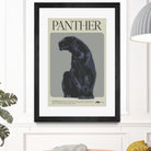 PANTHER by Cranio Dsgn / on GIANT ART - animals pets