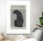 PANTHER by Cranio Dsgn / on GIANT ART - animals pets