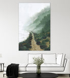 Edge in the fog by Rosana Laiz Blursbyai on GIANT ART - landscape landscape