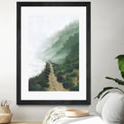 Edge in the fog by Rosana Laiz Blursbyai on GIANT ART - landscape landscape