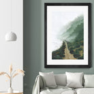 Edge in the fog by Rosana Laiz Blursbyai on GIANT ART - landscape landscape