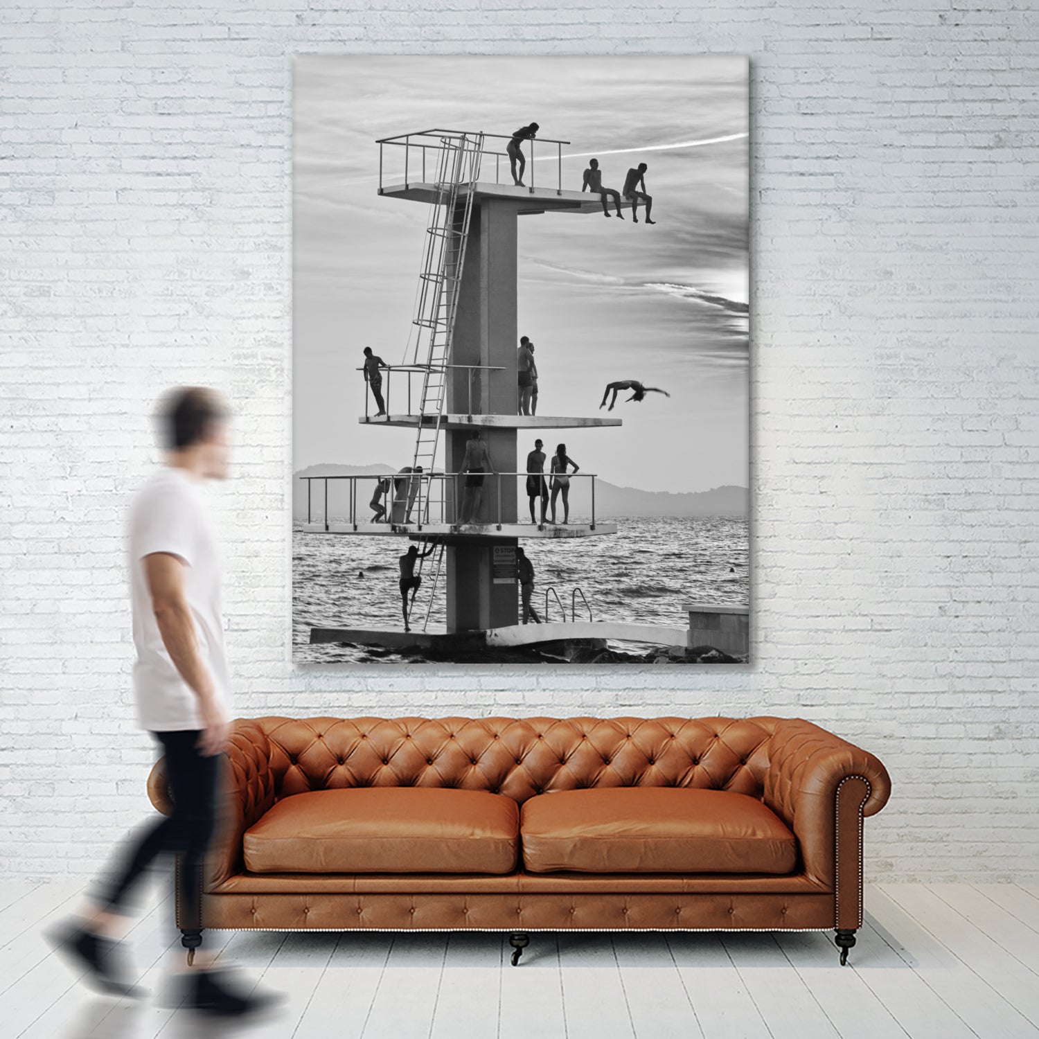 Jumping and Hangin' Around by Marko Buntic on GIANT ART -  photography 