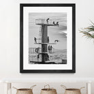 Jumping and Hangin' Around by Marko Buntic on GIANT ART -  photography 