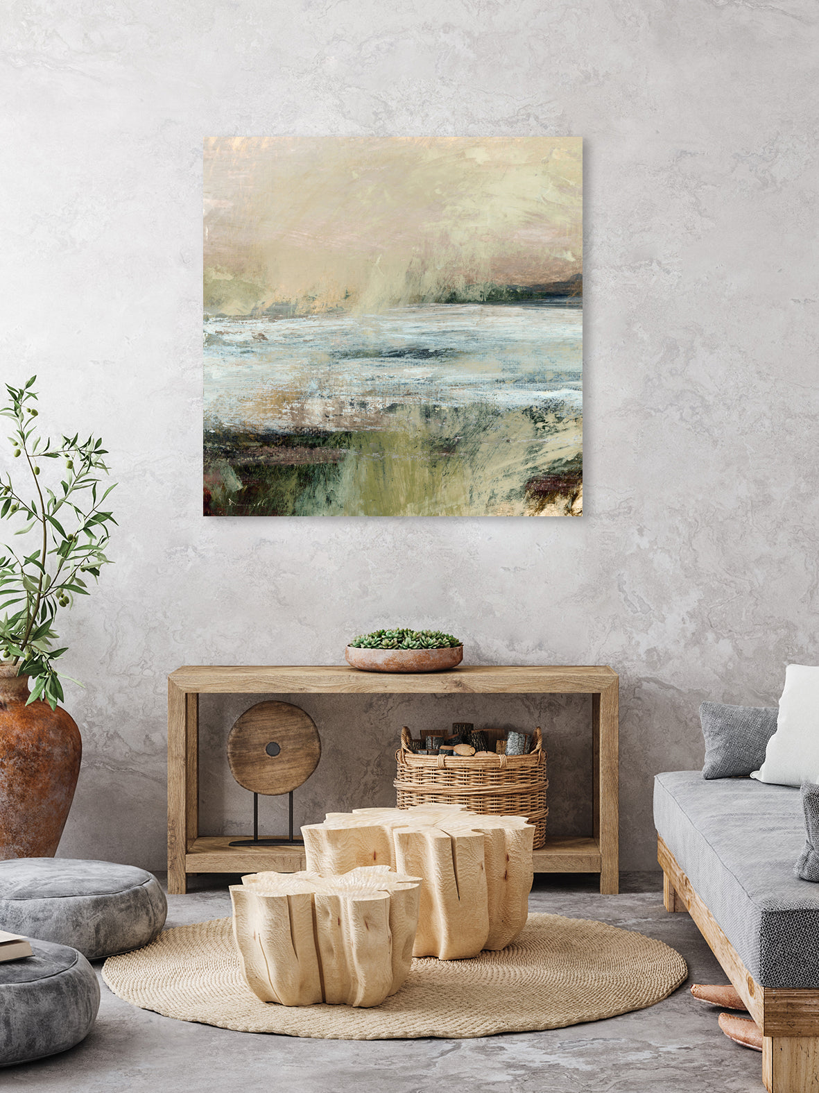Langstone by Dan Hobday on GIANT ART - abstract ananpainted