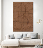 Curved 1 by Dan Hobday on GIANT ART - abstract pattern