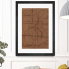 Curved 1 by Dan Hobday on GIANT ART - abstract pattern