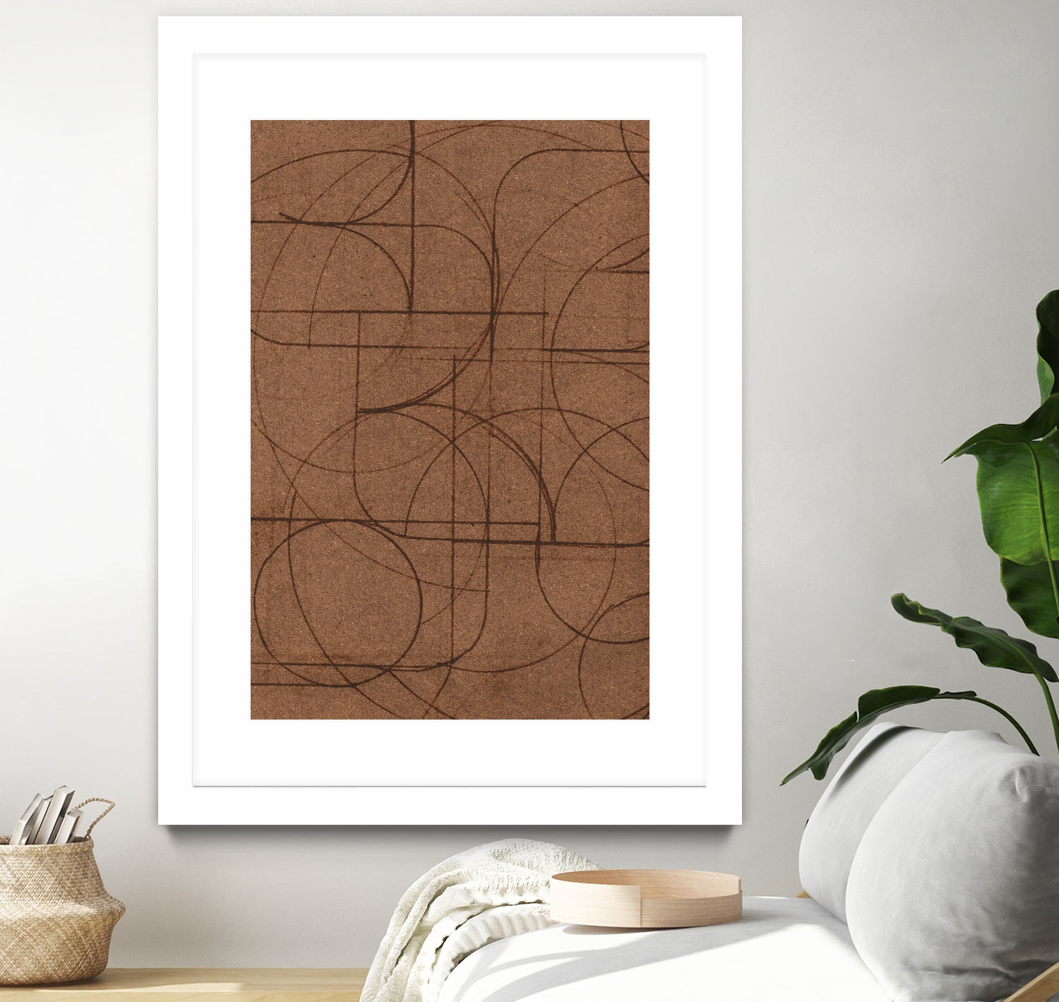 Curved 1 by Dan Hobday on GIANT ART - abstract pattern