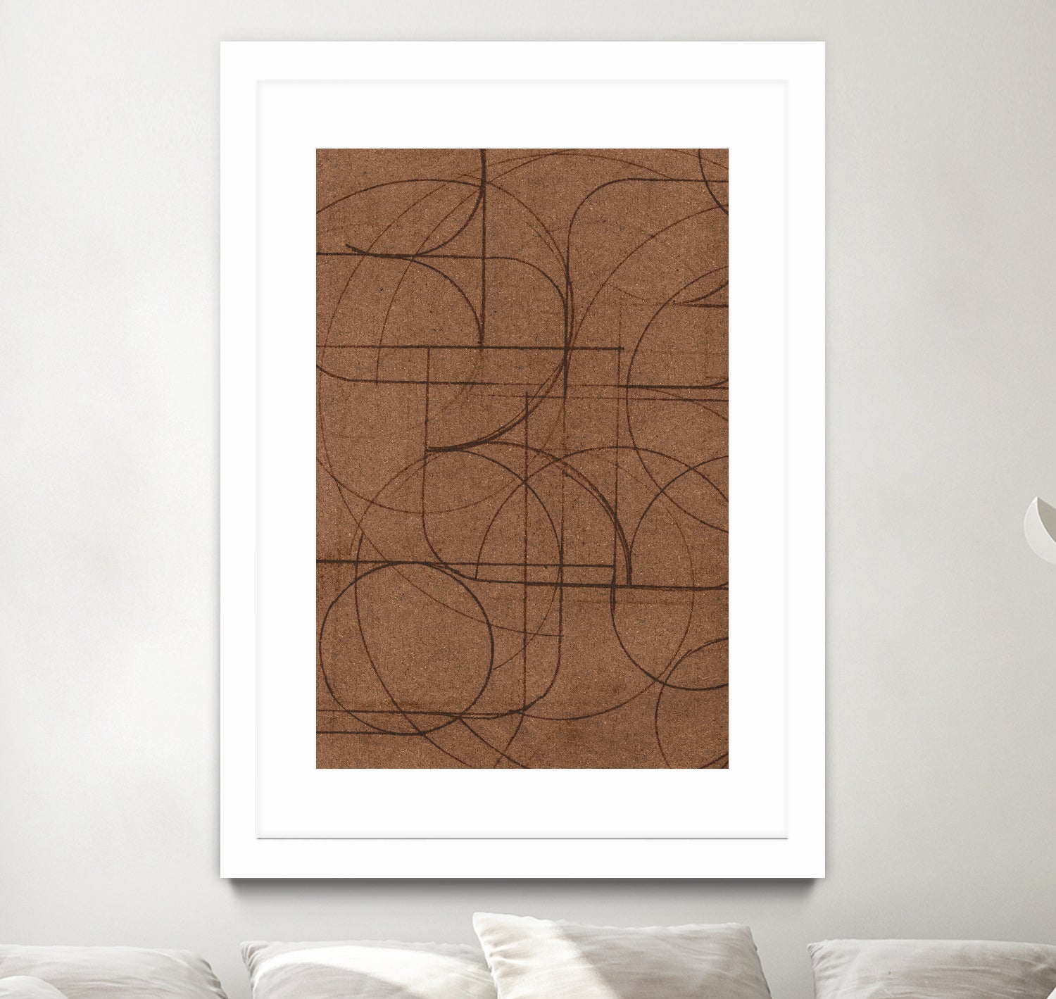 Curved 1 by Dan Hobday on GIANT ART - abstract pattern