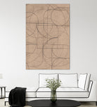 Curved 2 by Dan Hobday on GIANT ART - abstract pattern