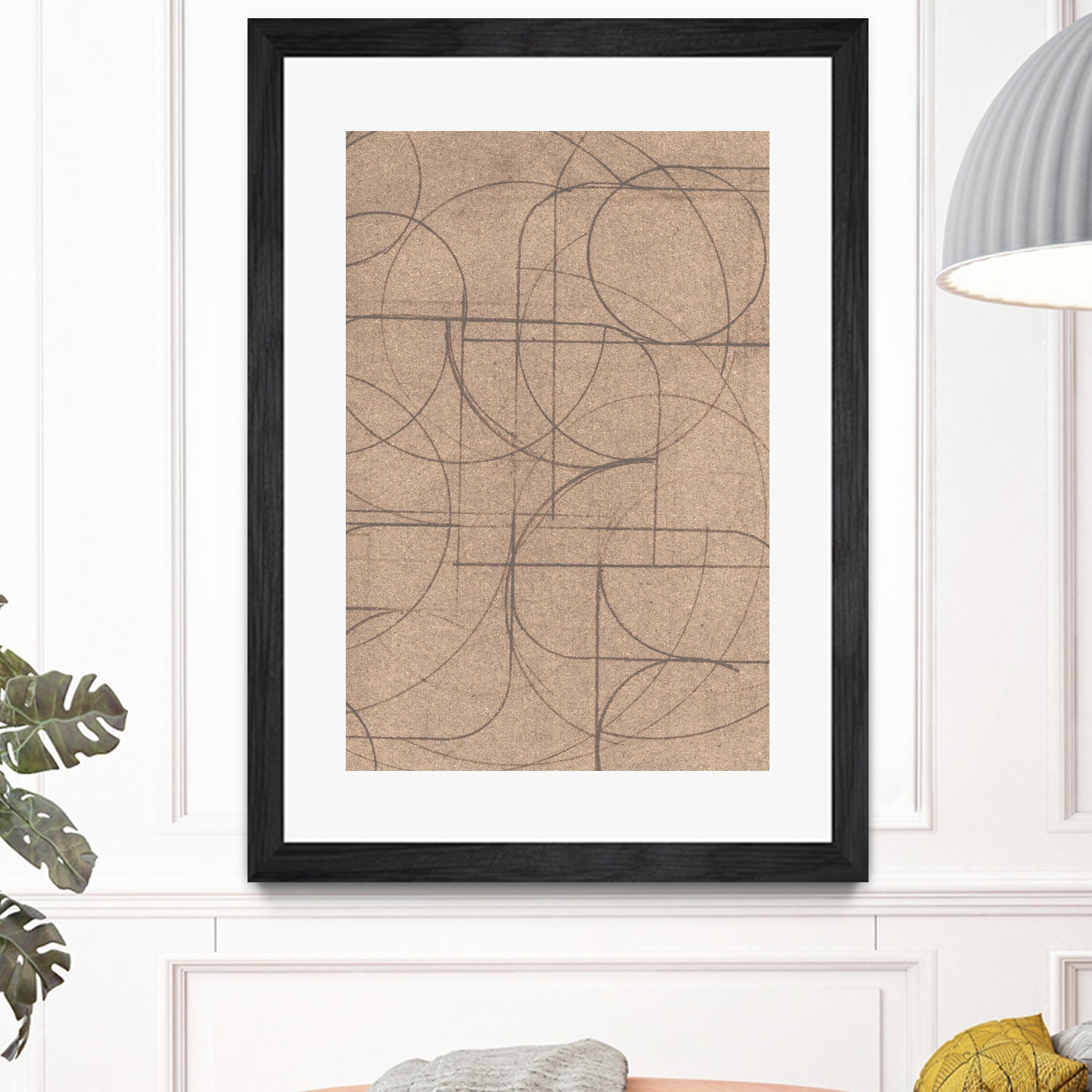 Curved 2 by Dan Hobday on GIANT ART - abstract pattern