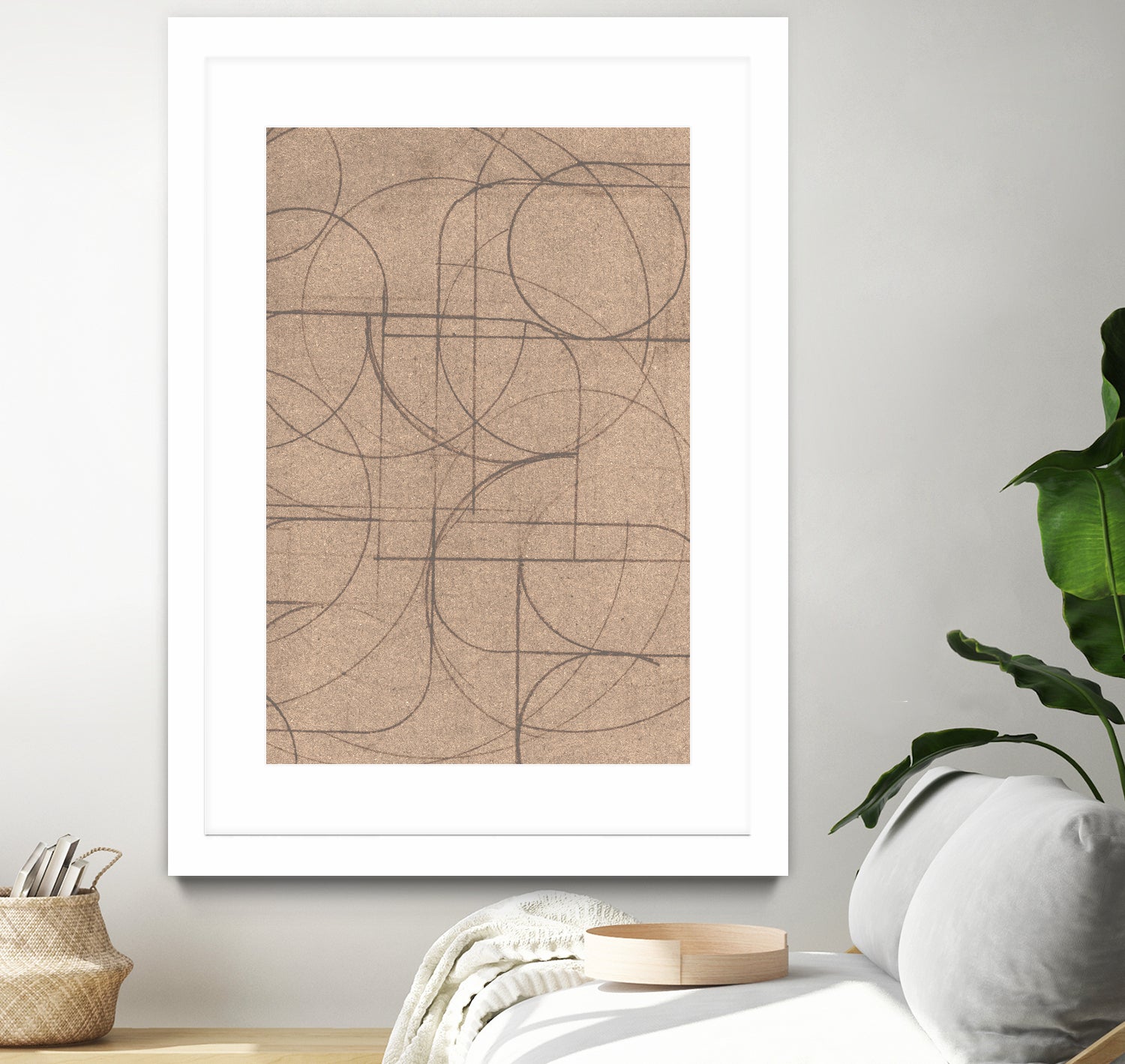 Curved 2 by Dan Hobday on GIANT ART - abstract pattern