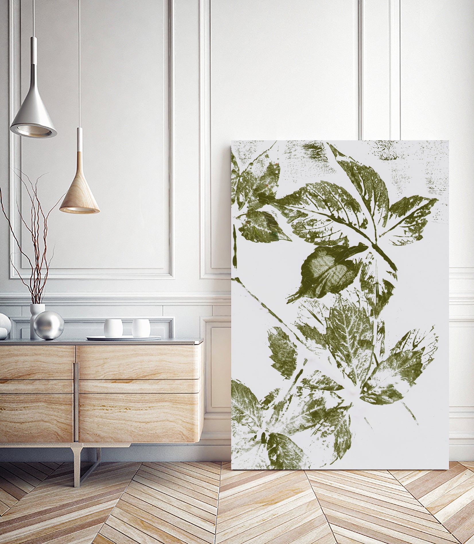 Leaves I by Maira Ribena on GIANT ART - plant flowers and plants plant