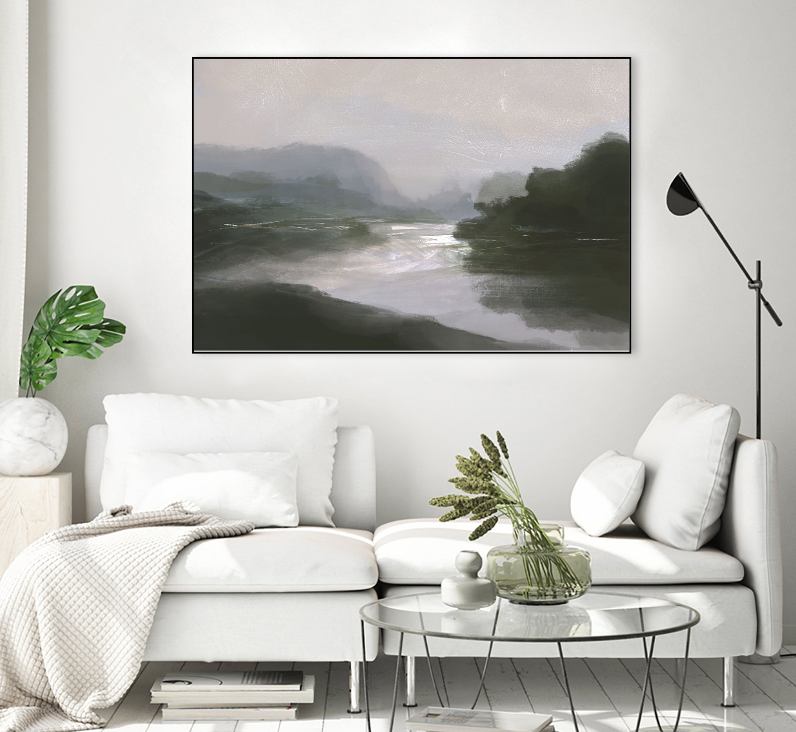 Tranquillitas by Dan Hobday on GIANT ART - nature and landscapes landscape