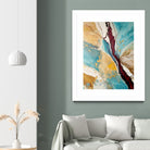 Heartbeats of the Earth by Alpenglow Workshop on GIANT ART - abstract abstract art
