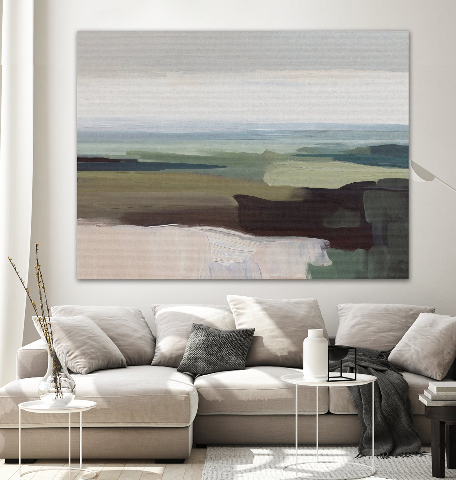 Abstract Landscape by Roseanne Kenny on GIANT ART - abstract painterly