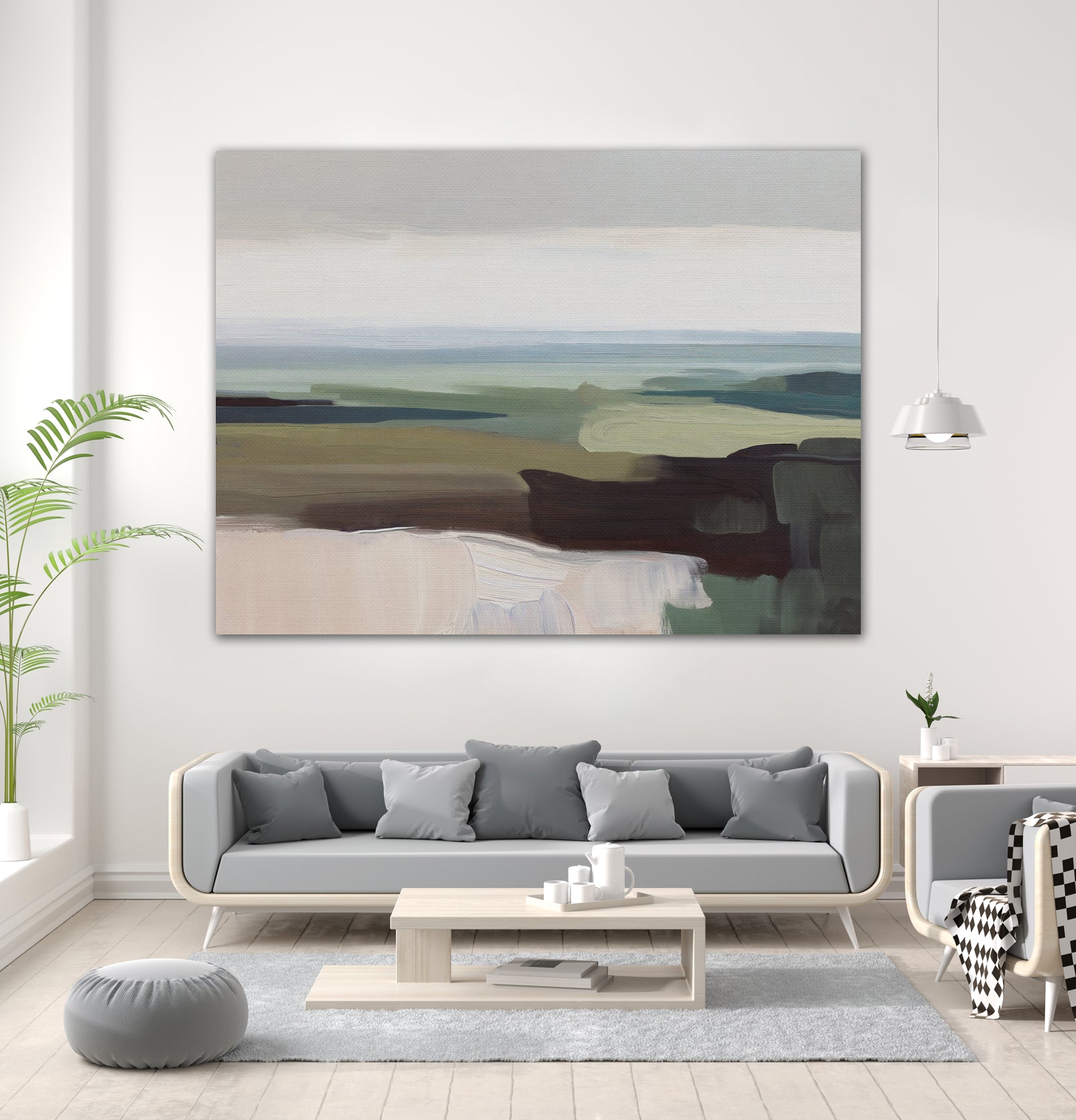 Abstract Landscape by Roseanne Kenny on GIANT ART - abstract painterly