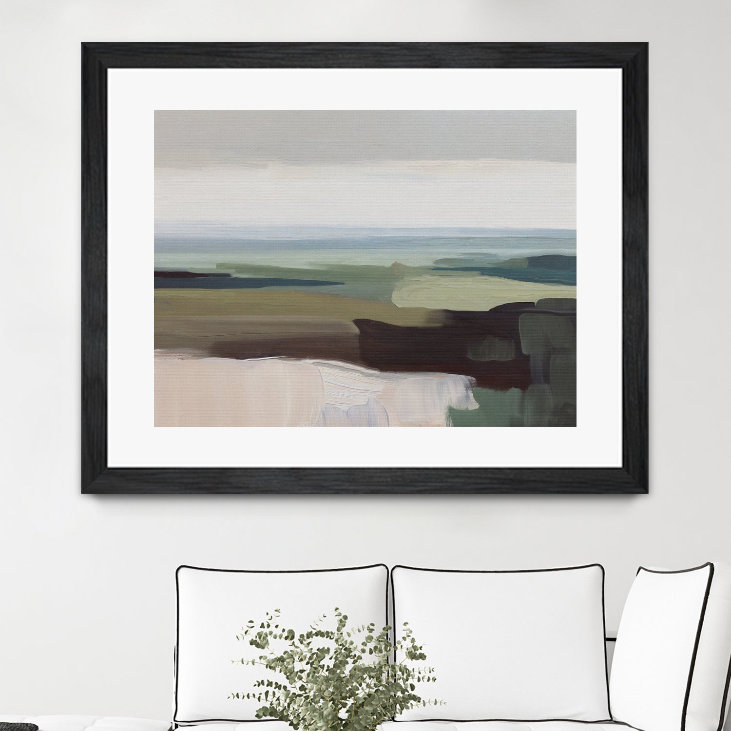 Abstract Landscape by Roseanne Kenny on GIANT ART - abstract painterly