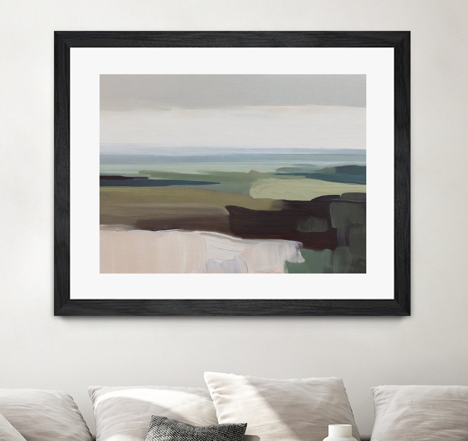 Abstract Landscape by Roseanne Kenny on GIANT ART - abstract painterly