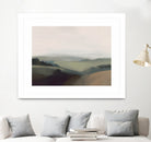 Abstract Landscape 02 by Roseanne Kenny on GIANT ART - abstract sky