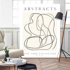 Poster New York Collection 3d by The Printable Studio on GIANT ART - line art sketch