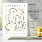 Poster New York Collection 3d by The Printable Studio on GIANT ART - line art sketch