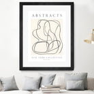 Poster New York Collection 3d by The Printable Studio on GIANT ART - line art sketch