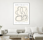 Poster New York Collection 3d by The Printable Studio on GIANT ART - line art sketch
