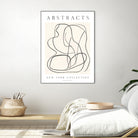 Poster New York Collection 3d by The Printable Studio on GIANT ART - line art sketch