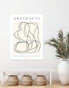 Poster New York Collection 3d by The Printable Studio on GIANT ART - line art sketch