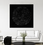 Round Shape 35 by Santhosh ch on GIANT ART - line art drawing