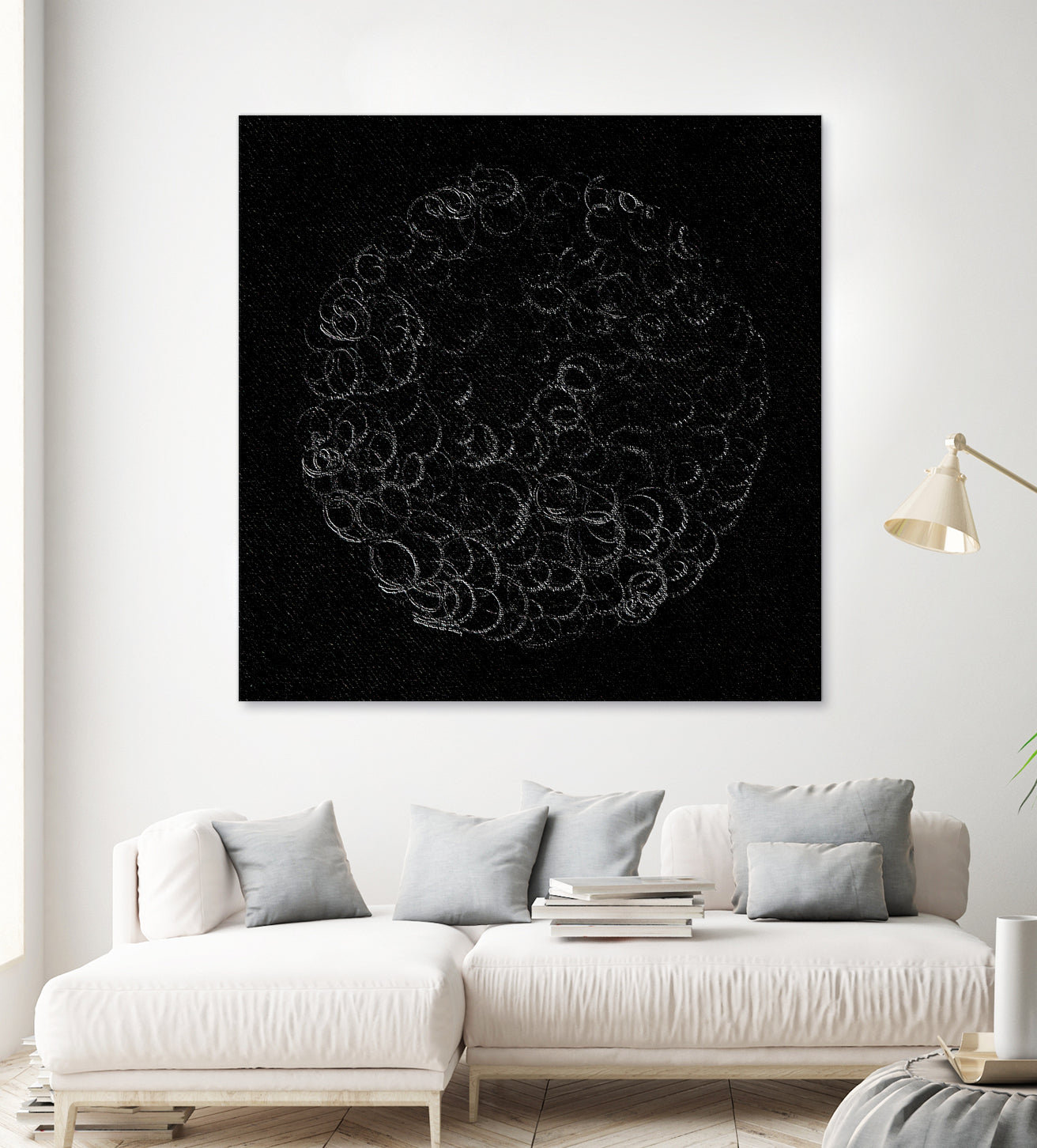 Round Shape 35 by Santhosh ch on GIANT ART - line art drawing