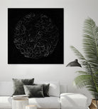 Round Shape 35 by Santhosh ch on GIANT ART - line art drawing