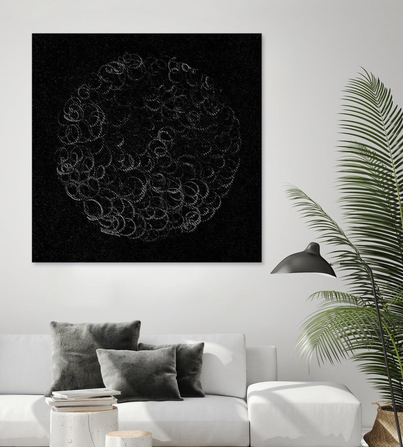 Round Shape 35 by Santhosh ch on GIANT ART - line art drawing