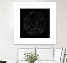 Round Shape 35 by Santhosh ch on GIANT ART - line art drawing