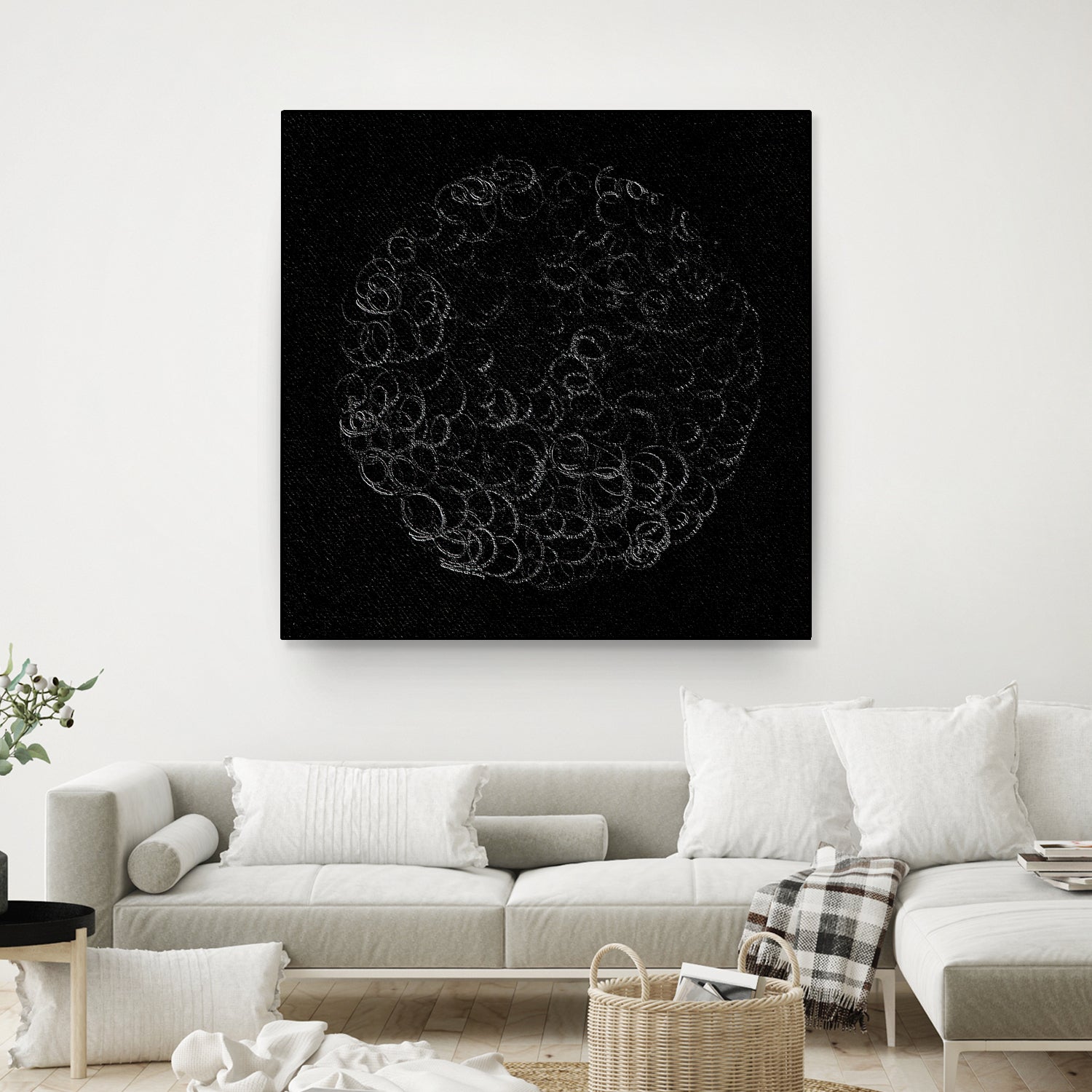 Round Shape 35 by Santhosh ch on GIANT ART - line art drawing