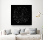 Round Shape 35 by Santhosh ch on GIANT ART - line art drawing