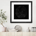 Round Shape 35 by Santhosh ch on GIANT ART - line art drawing