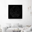 Round Shape 35 by Santhosh ch on GIANT ART - line art drawing