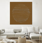 Round Shape 37 by Santhosh ch on GIANT ART - text abstract text