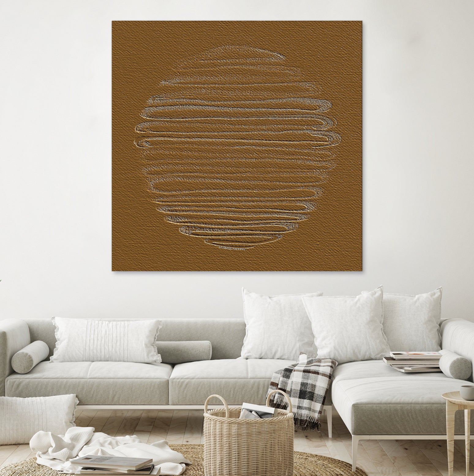 Round Shape 37 by Santhosh ch on GIANT ART - text abstract text