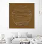 Round Shape 37 by Santhosh ch on GIANT ART - text abstract text