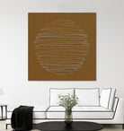 Round Shape 37 by Santhosh ch on GIANT ART - text abstract text