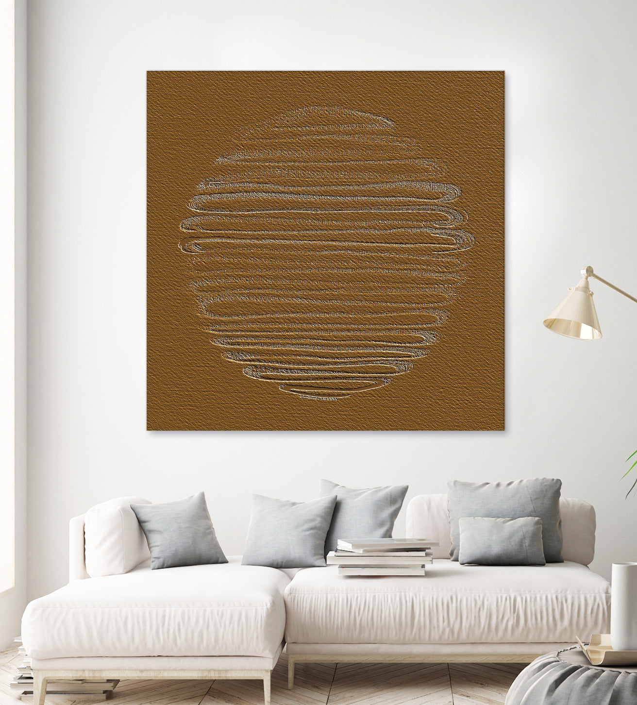 Round Shape 37 by Santhosh ch on GIANT ART - text abstract text