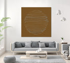 Round Shape 37 by Santhosh ch on GIANT ART - text abstract text