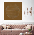 Round Shape 37 by Santhosh ch on GIANT ART - text abstract text