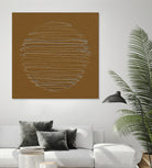Round Shape 37 by Santhosh ch on GIANT ART - text abstract text