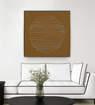 Round Shape 37 by Santhosh ch on GIANT ART - text abstract text