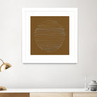 Round Shape 37 by Santhosh ch on GIANT ART - text abstract text