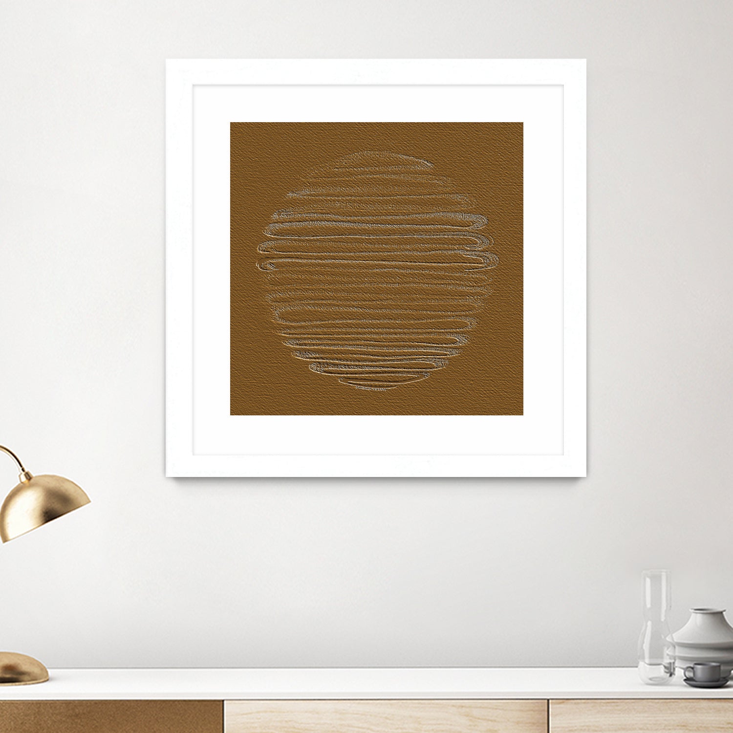 Round Shape 37 by Santhosh ch on GIANT ART - text abstract text